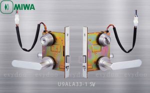 日本MIWA(美和)入戶門用電控鎖U9ALA33-1